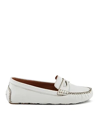 Spring Step Audette Leather Moccasins with Removable Insole and Penny Keeper