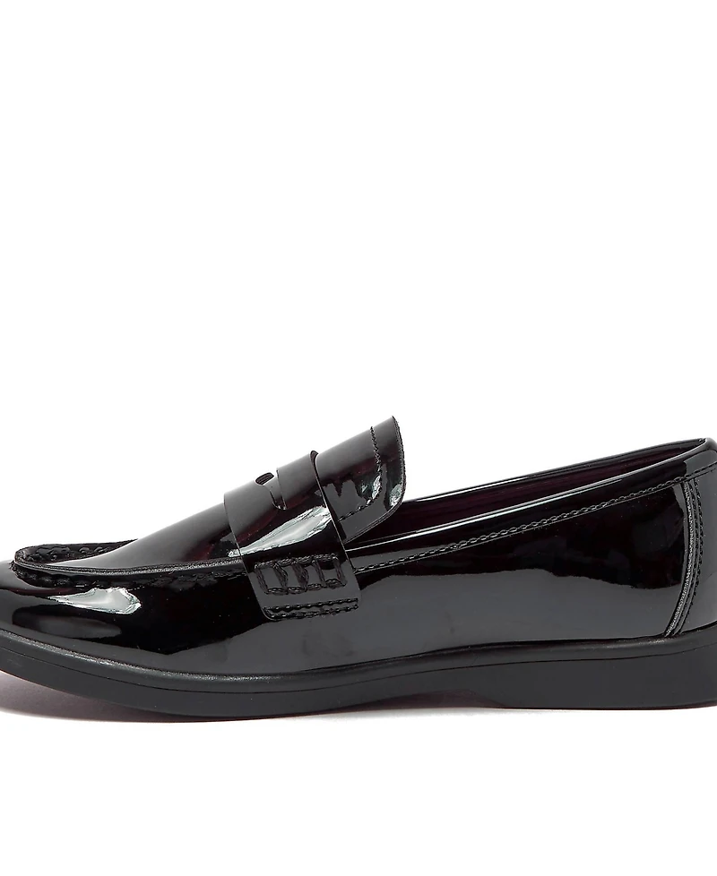 Lands' End Little Girls Slip On Everyday Penny Loafers