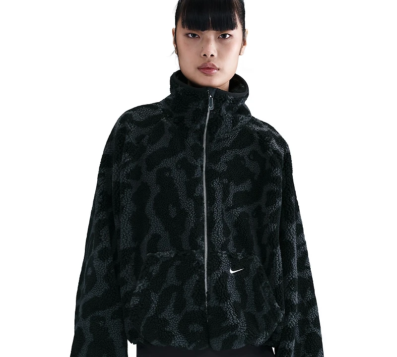 Nike Women's Street High-Pile Long Sleeve Jacket
