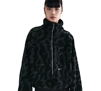 Nike Women's Street High-Pile Long Sleeve Jacket