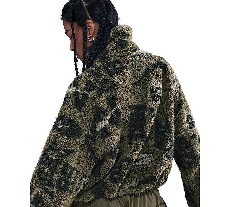 Nike Women's Street High-Pile Long Sleeve Jacket