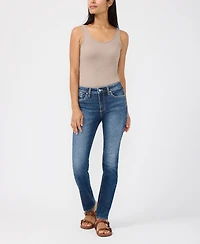 Silver Jeans Co. Women's Most Wanted Mid-Rise