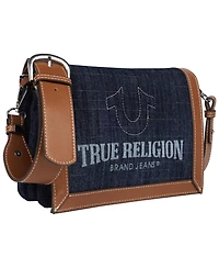 True Religion Multi-Compartment Crossbody
