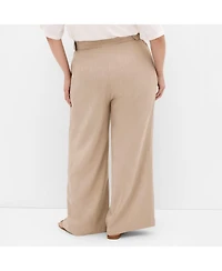 City Chic Women's Blakely Wide Leg Pant