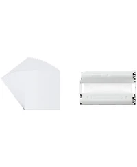 Canon 2 Pack Selphy Color Ink/Label Xs-20L Set, 20 Sheets