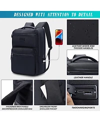 15.6 Inch Lightweight Laptop Backpack