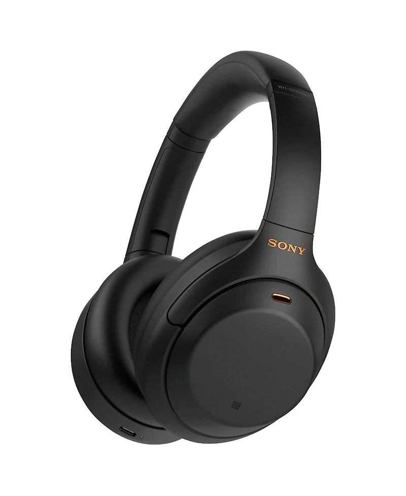 Sony Wh-1000XM4 Wireless Noise Canceling Over-Ear Headphones, Black, Bundle with Energizer Ultimate QE10011PQ 10000mAh Qi Wireless Portable Power Bank