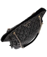 True Religion Cinch Side Soft Logo Tote