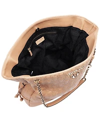 True Religion Cinch Side Soft Logo Tote