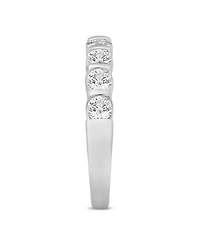 Macy's Lab Grown Diamond Band Ring (1 ct. t.w.) 14K White Gold