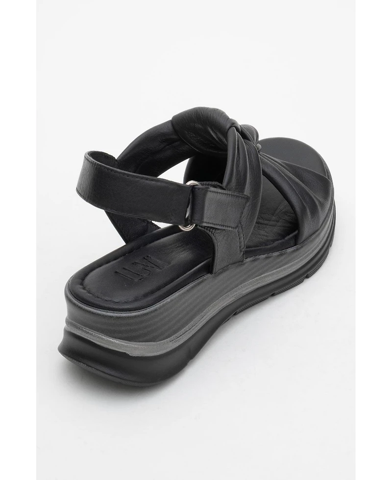 Forever & Always Shoes Oara Leather Sandal (Women)