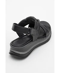Forever & Always Shoes Oara Leather Sandal (Women)