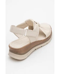 Forever & Always Shoes Oara Leather Sandal (Women)