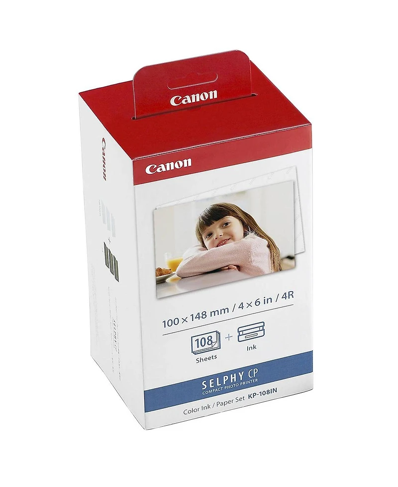Canon 3 Pack Kp-108IN Color Ink And Paper Set