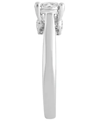 Macy's Certified Diamond Ring (1 ct. t.w.) in 14K White Gold