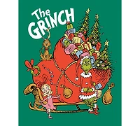 Hybrid Apparel Men's Grinch Sleigh Crewneck T-Shirt
