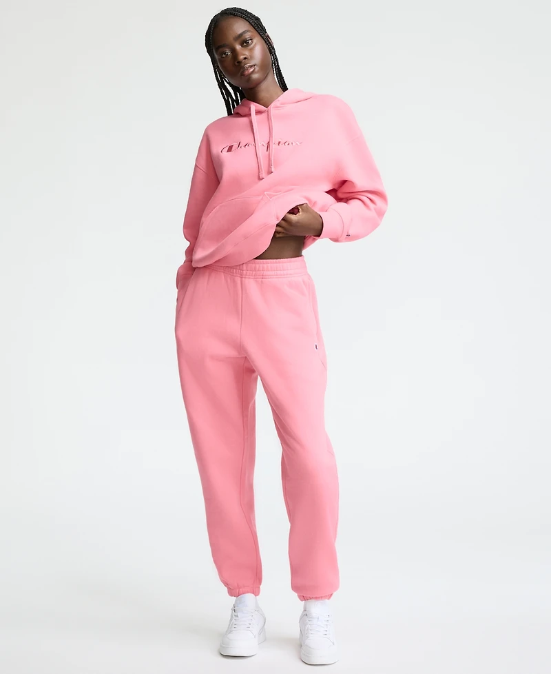 Champion Women's Small C Powerblend Boyfriend Sweatpants