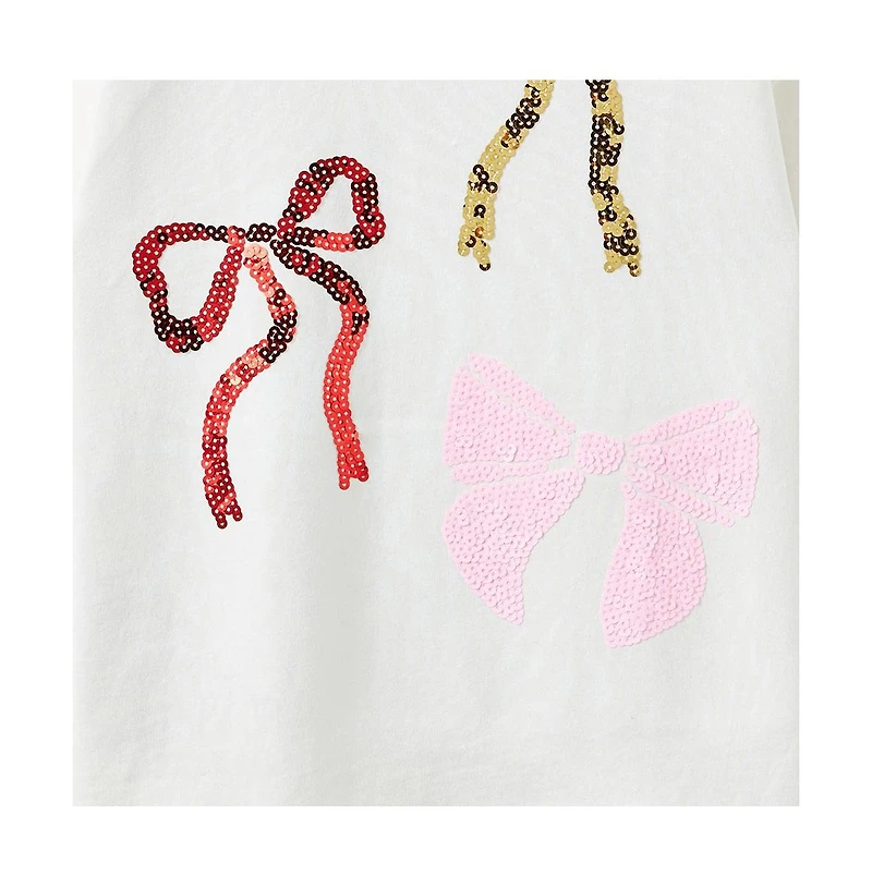 Cotton On Little Girls Livvy Lux Short Sleeve Tee