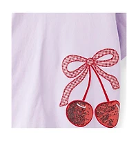 Cotton On Little Girls Livvy Lux Short Sleeve Tee