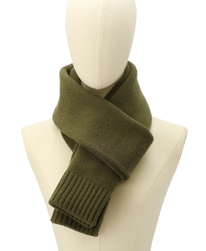Coach Women's Embossed Knit Muffler