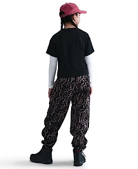 Nike Boys and Girls 7-20 Boxy Animal-Print T-Shirt
