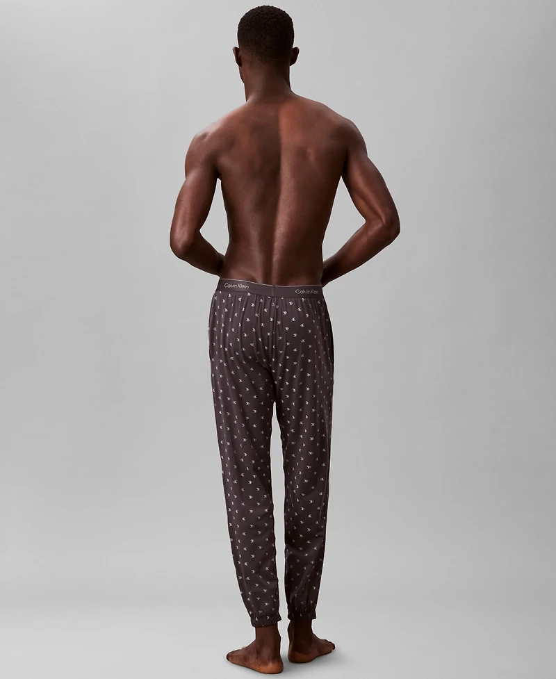 Calvin Klein Men's Modern Cotton Logo Pajama Jogger