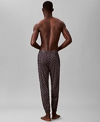 Calvin Klein Men's Modern Cotton Logo Pajama Jogger