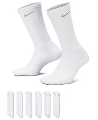 Nike Unisex Everyday Plus Cushioned Training 6-Pairs Crew Socks