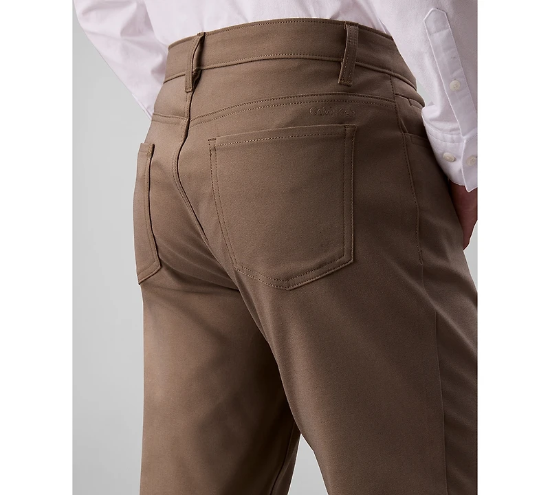 Calvin Klein Men's Ck Move 365 Slim-Fit Performance Stretch Pants