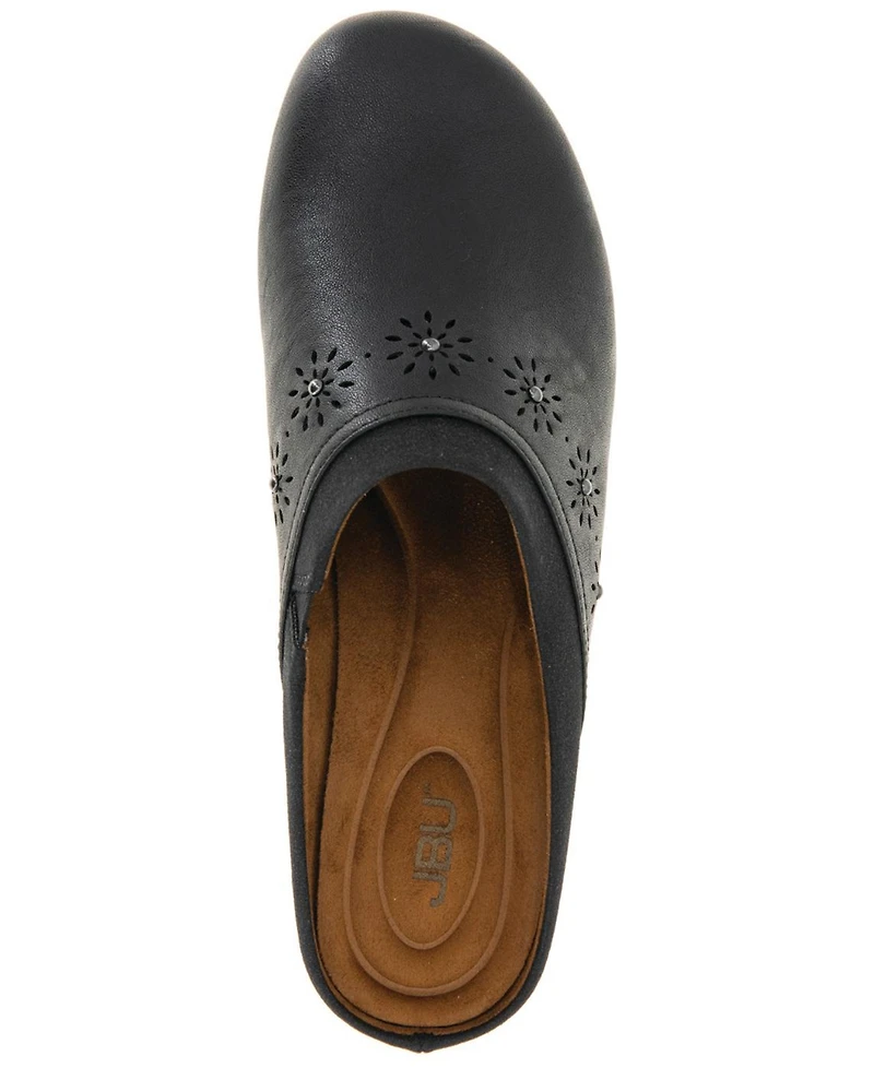 Jbu Women's Bohemian Vista Casual Clogs