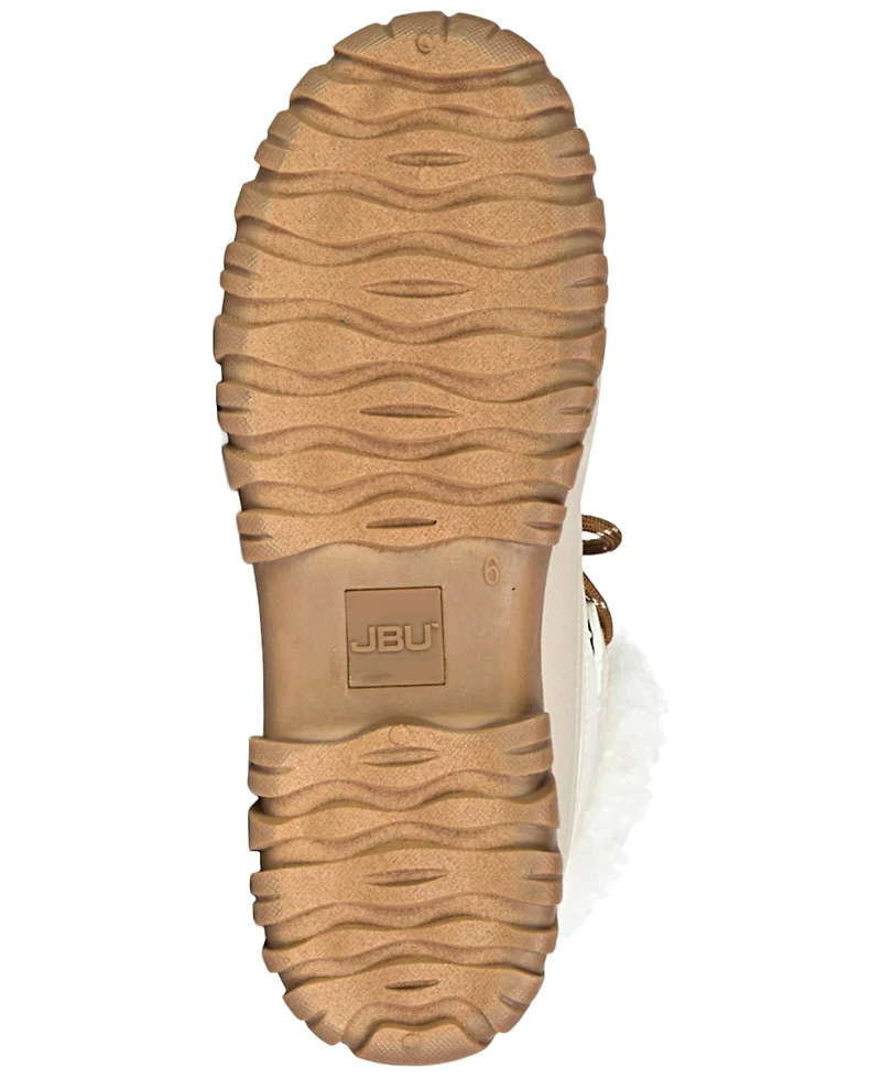 Jbu Women Camden Lace Up Boots