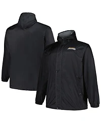 Dunbrooke Men's Black Jacksonville Jaguars Big Tall Legacy Stadium Full-Zip Jacket