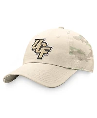 Top of the World Men's Khaki Ucf Knights Oht Military Appreciation Camo Dune Adjustable Hat