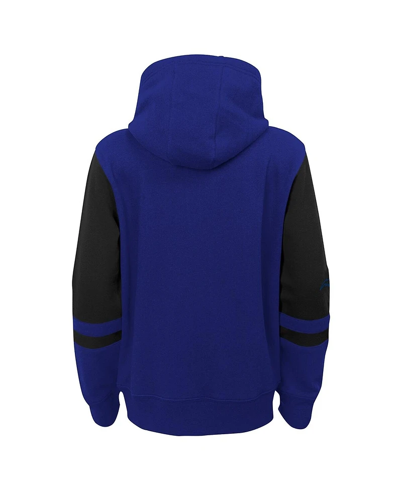 Outerstuff Preschool Purple Phoenix Suns Straight To the League Full-Zip Hoodie