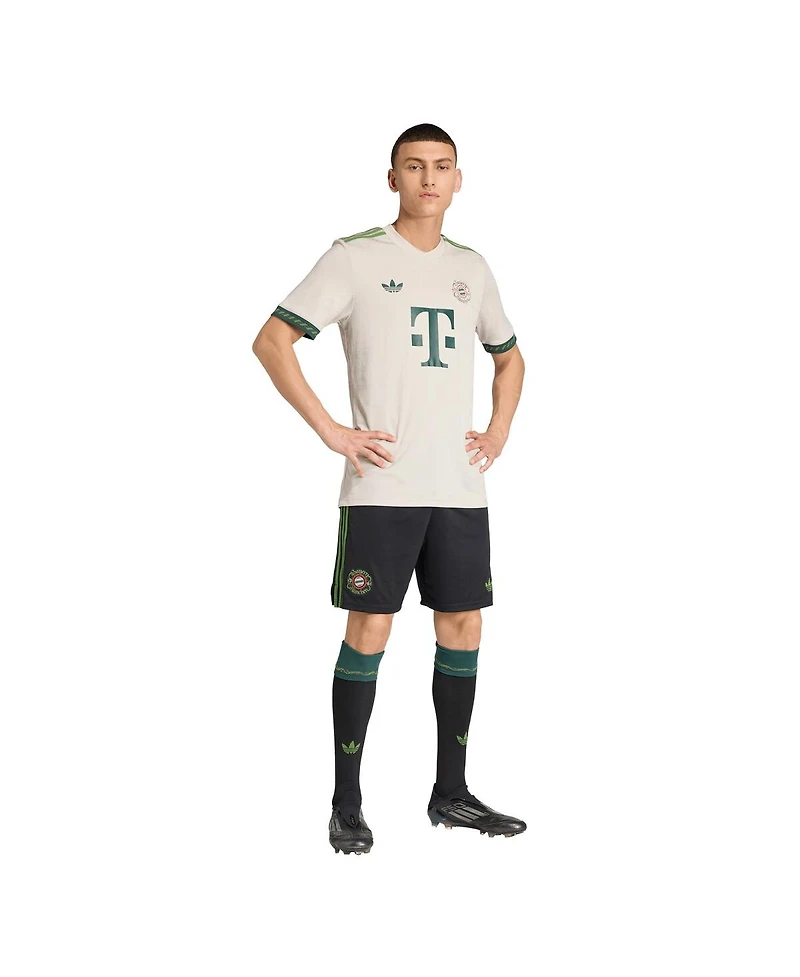 Adidas Men's Gray Bayern Munich 2025/26 Fourth Replica Jersey