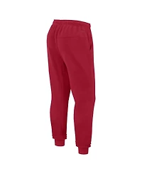 Fanatics Men's and Women's Scarlet San Francisco 49ers Elements Phenom Fleece Jogger Pants
