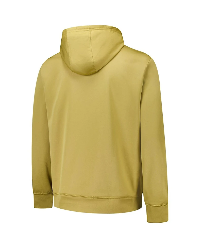 Outerstuff Men's Khaki New York Jets Top Ranked Pullover Hoodie