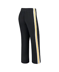 Wear by Erin Andrews Women's Black Pittsburgh Steelers color block Straight Leg Pants