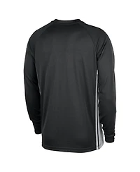 Nike Men's Black San Antonio Spurs 2025/26 Authentic Pre-Game Legend Dri-fit Long Sleeve Shooting Shirt