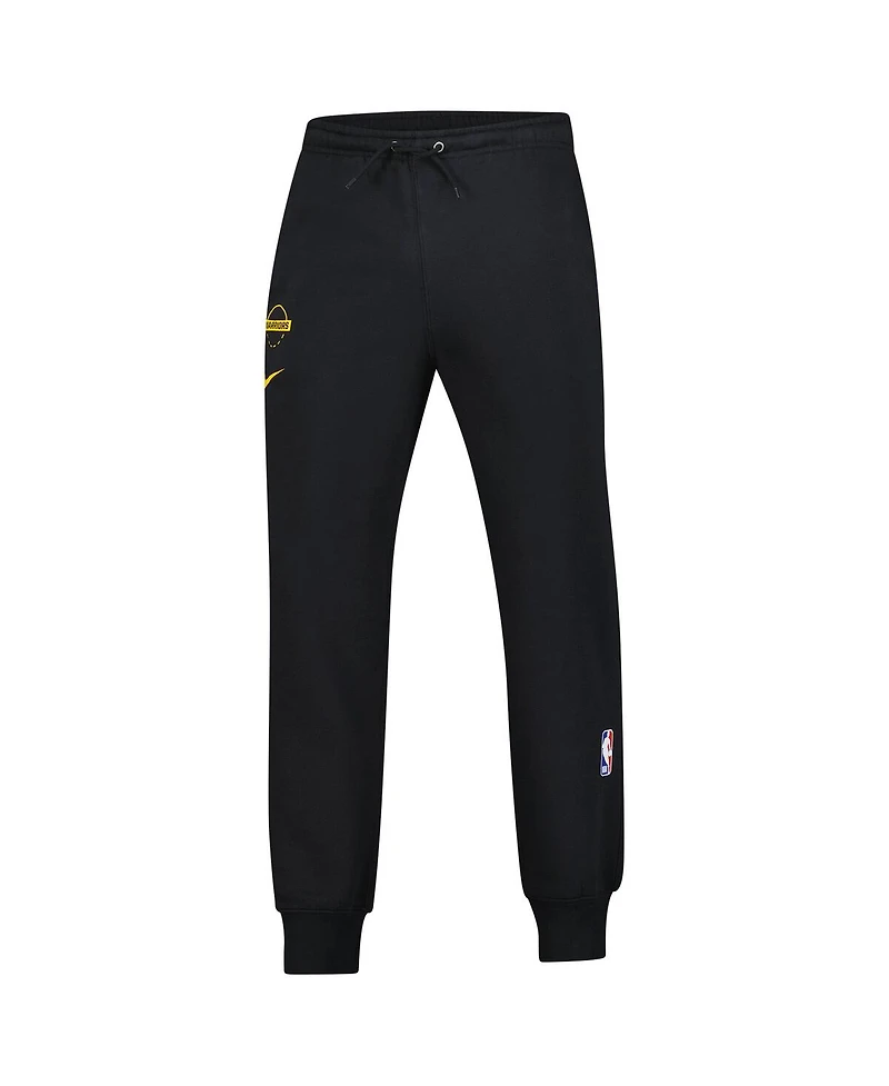 Nike Men's Black Golden State Warriors 2025/26 Authentic Practice Club Jogger Pants