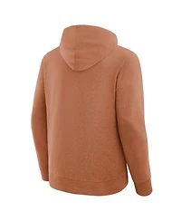 Fanatics Men's Texas Orange Longhorns Hometown Premium Huddle Up Long Sleeve Hoodie T-Shirt