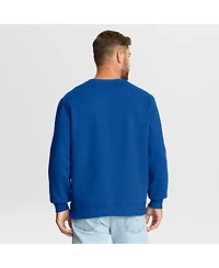 Fanatics Men's Royal Buffalo Bills Direct Handoff Legacy Pullover Sweatshirt