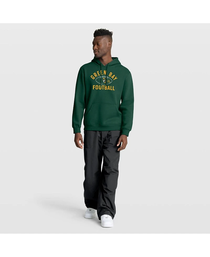 Fanatics Men's Green Bay Packers Fumblerooski Legacy Pullover Hoodie