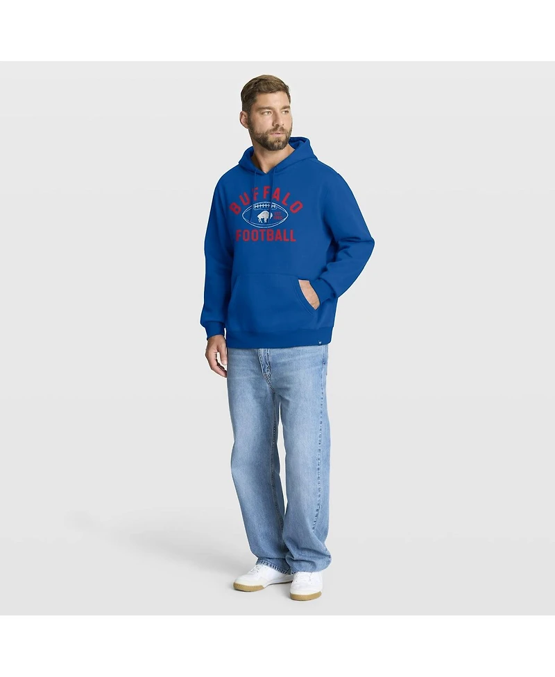 Fanatics Men's Royal Buffalo Bills Fumblerooski Legacy Pullover Hoodie