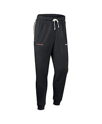 Nike Men's Black Lsu Tigers 2025 Sideline Standard Issue Dri-fit Taper Pants