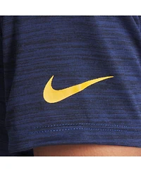 Nike Women's Midnight Blue Los Angeles Rams 2025 Rivalries Collection Sideline Velocity Dri-fit T-Shirt