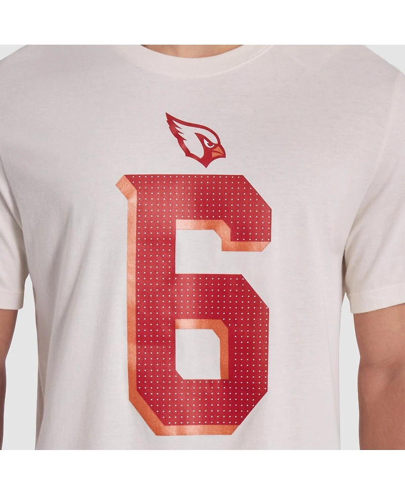 Nike Men's James Conner Natural Arizona Cardinals 2025 Rivalries Collection Player Name Number T-Shirt