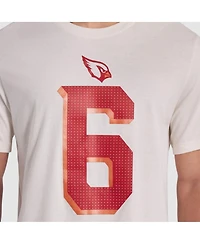 Nike Men's James Conner Natural Arizona Cardinals 2025 Rivalries Collection Player Name Number T-Shirt