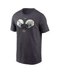 Nike Men's Anthracite Oregon Ducks Shoe Duck Unstoppable Force Dri-fit T-Shirt