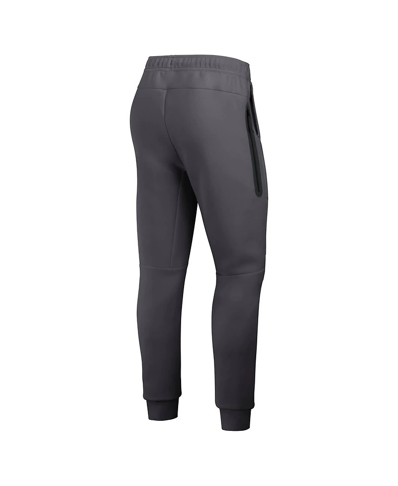 Nike Men's Anthracite Oregon Ducks Shoe Duck Tech Fleece Jogger Pants